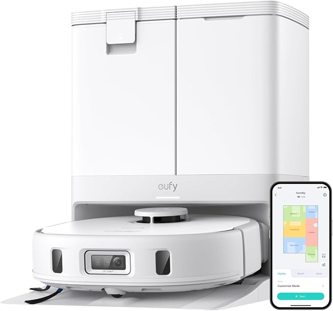eufy X10 Pro Omni robot vacuum and mop combo