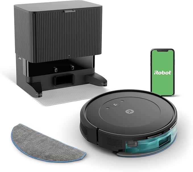 iRobot Roomba Combo 2 Essential AutoEmpty dock